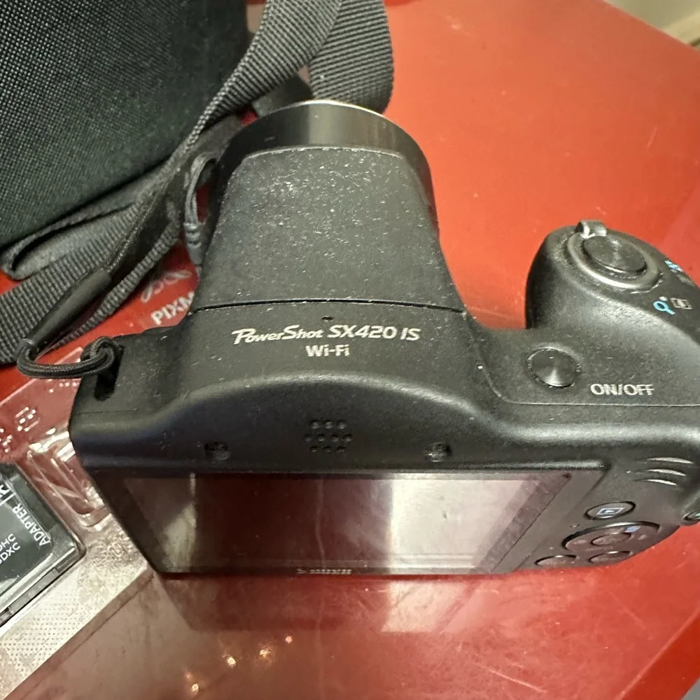 Canon digital camera