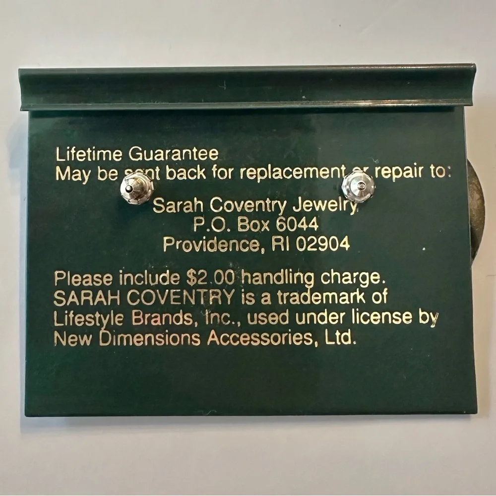Sarah Coventry nwt sarah
