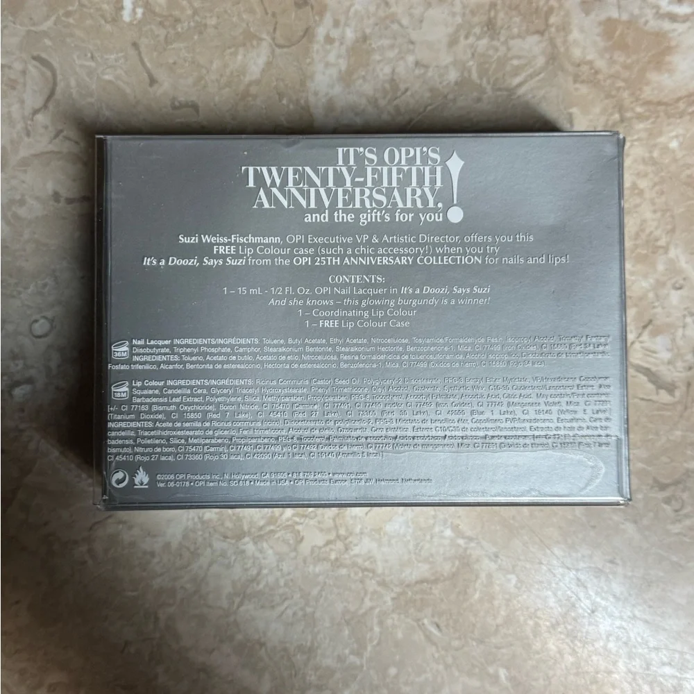 OPI 25th anniversary
