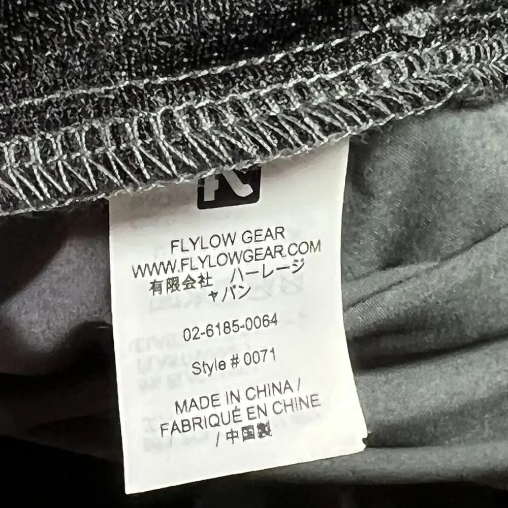 Flylow gray label clean