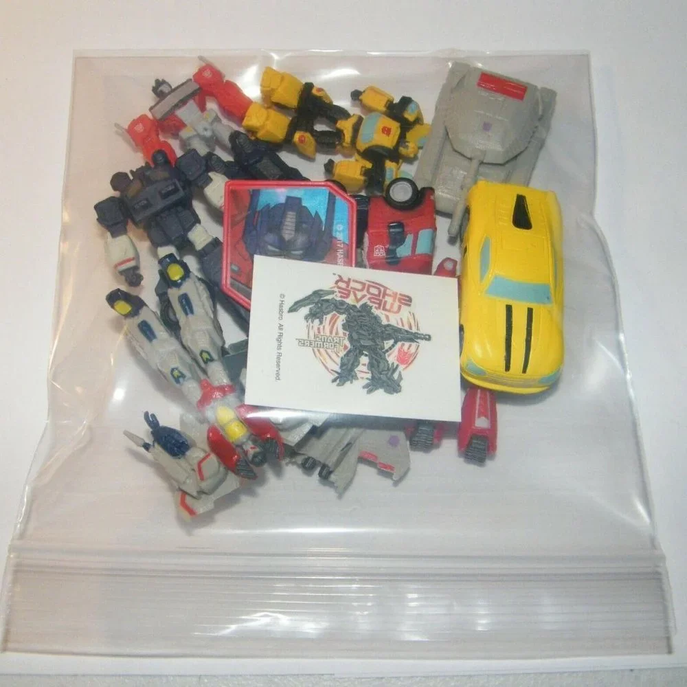 Transformers pieces inch