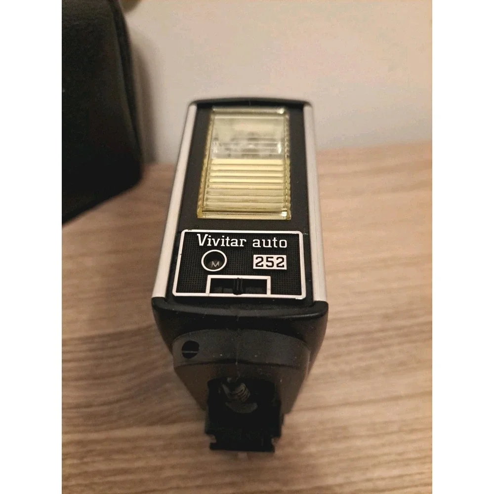 Vivitar renowned camera design