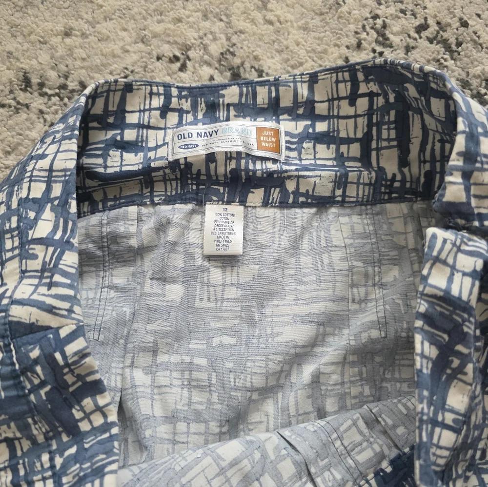 Old Navy vintage 12 season