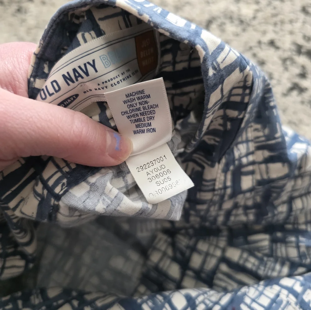 Old Navy boho skirt