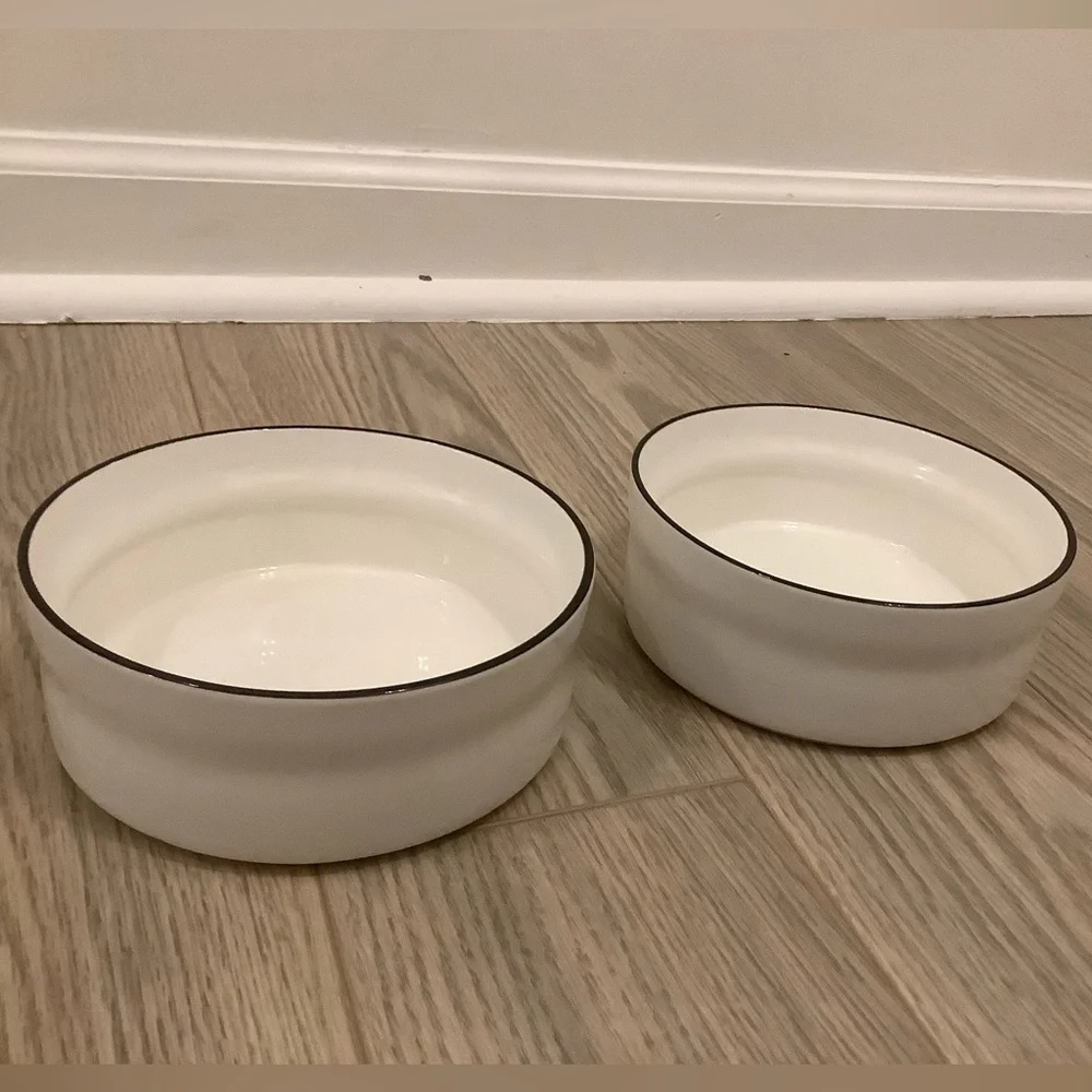 Creative Co-Op black bowl your