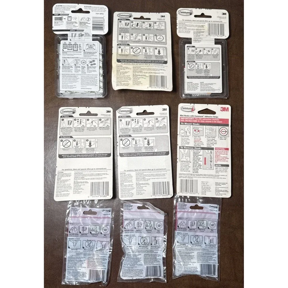3M hooks 16 lbs