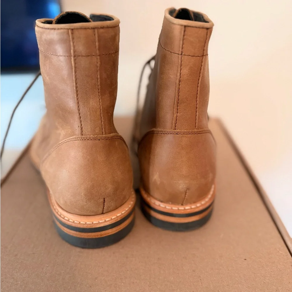 Nisolo sole material