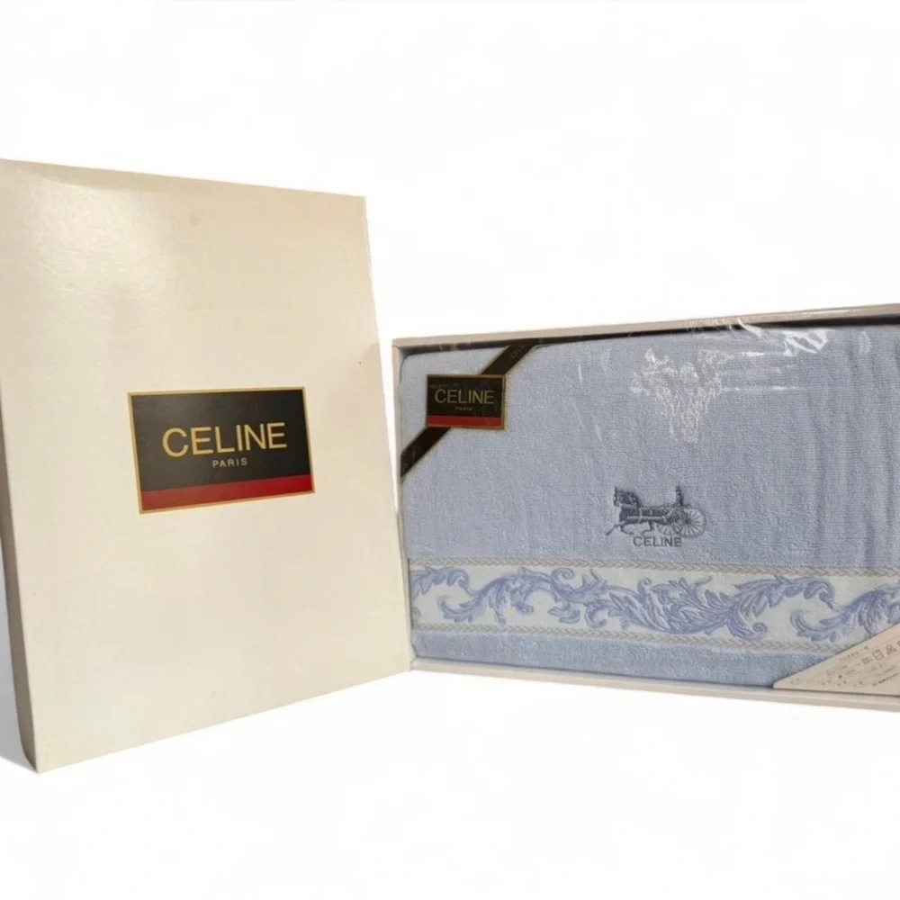 Celine unused blue