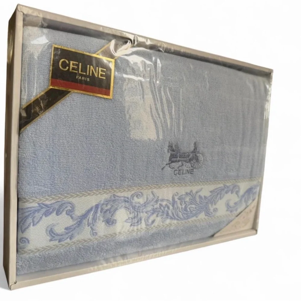 Celine unused blue