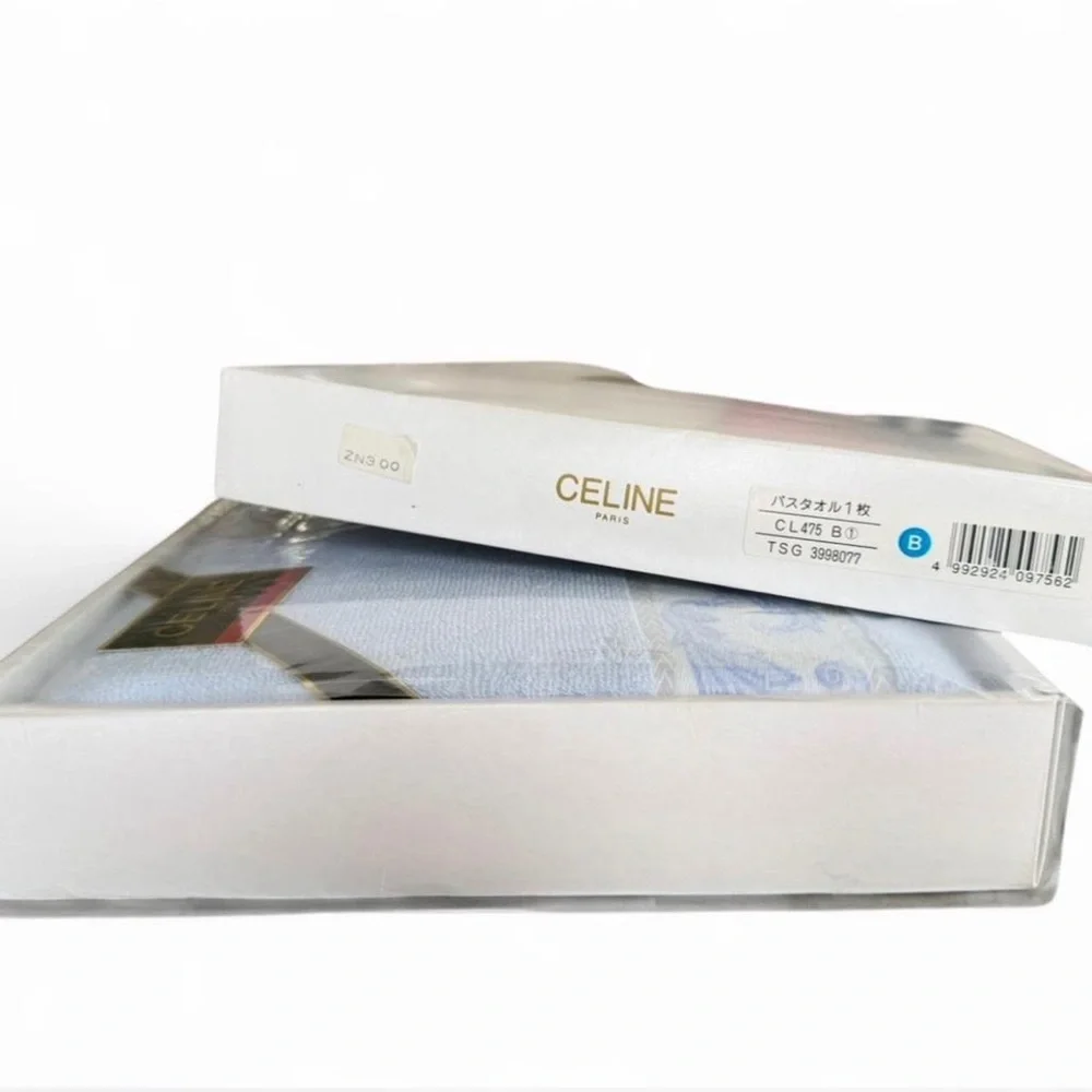 Celine unused blue