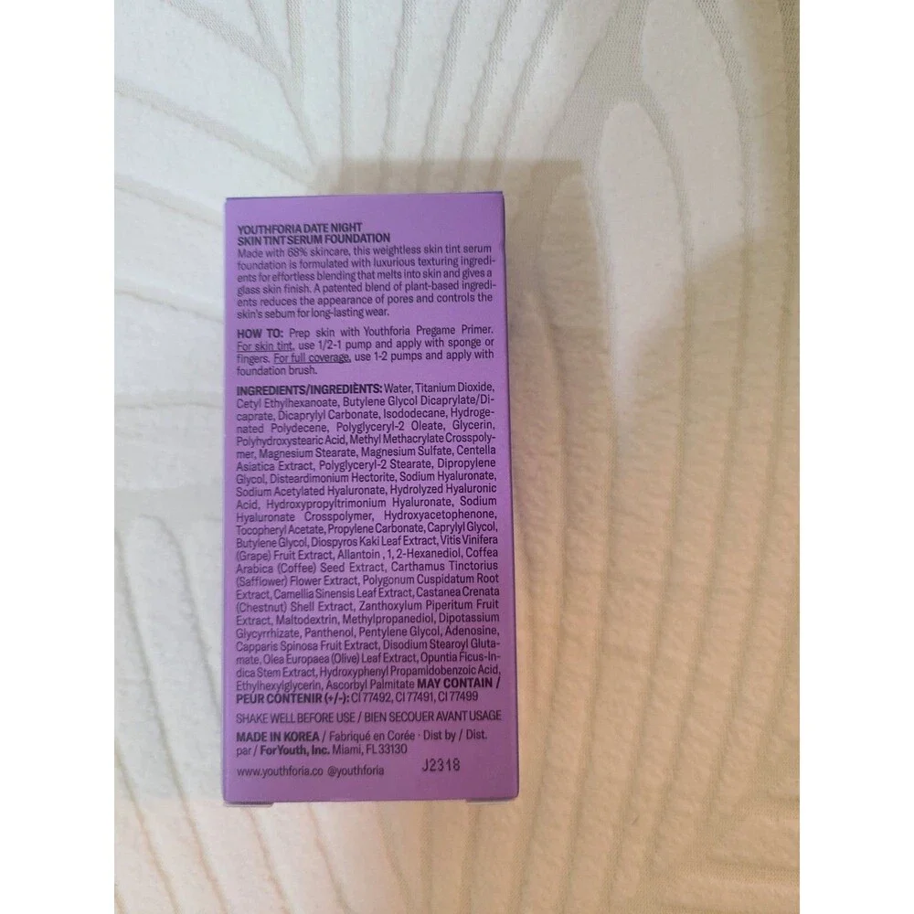Youth Foria skin free ship