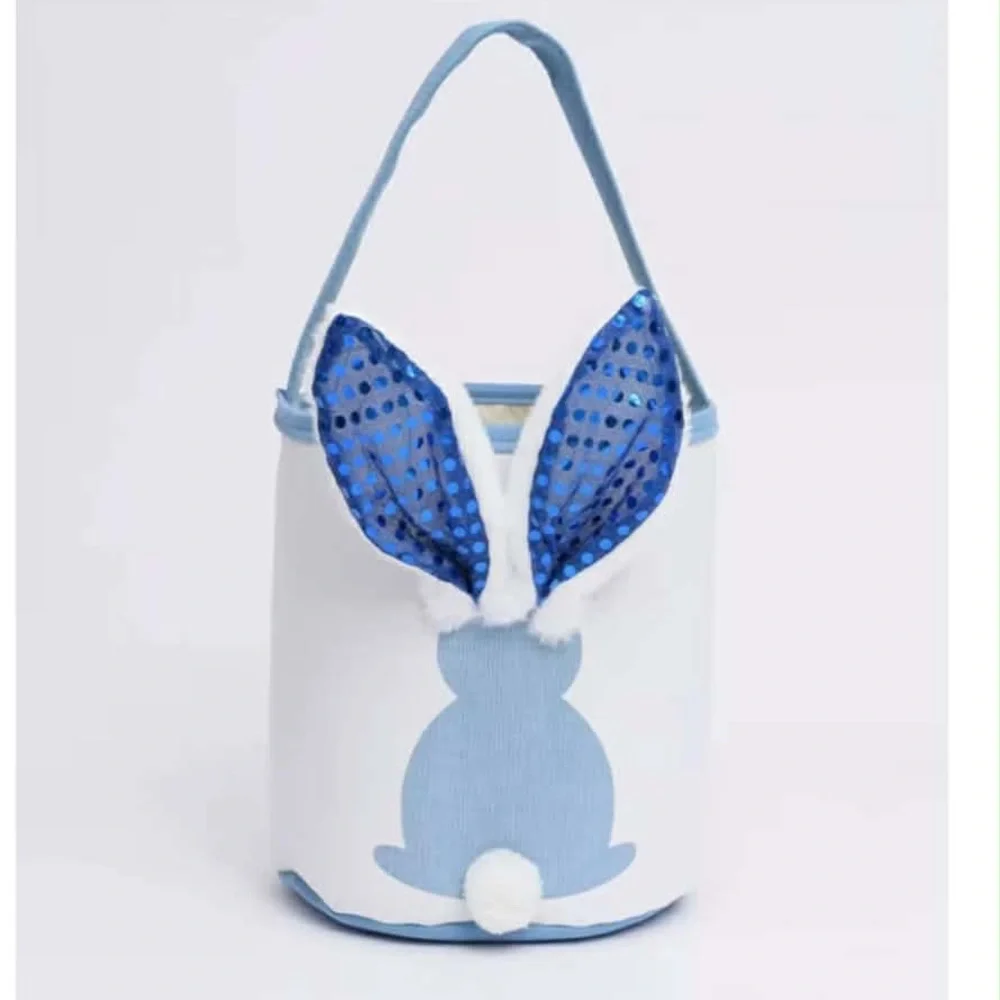 N/A purple bunny green