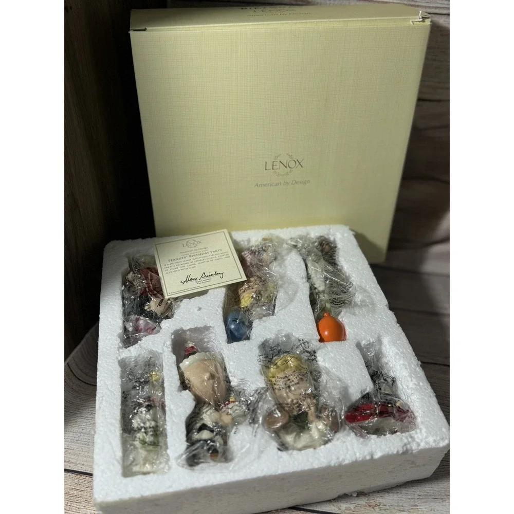 Lenox box has