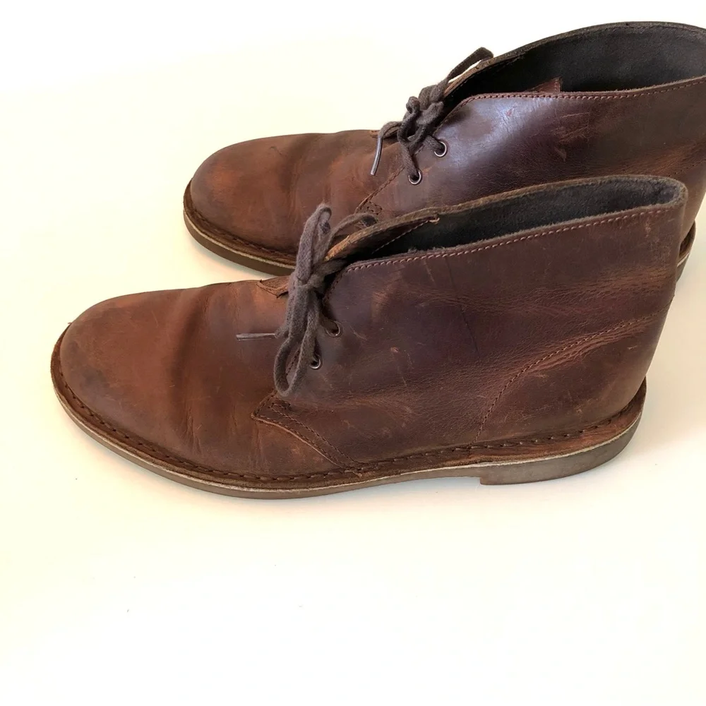 Clarks bushacre beeswax