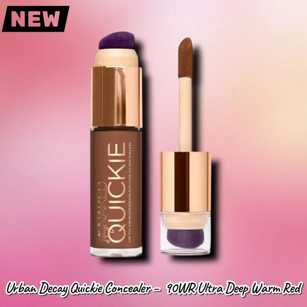 New Urban Decay Quickie 24HR Full-Coverage Waterproof Concealer – Shade 90WR Ult