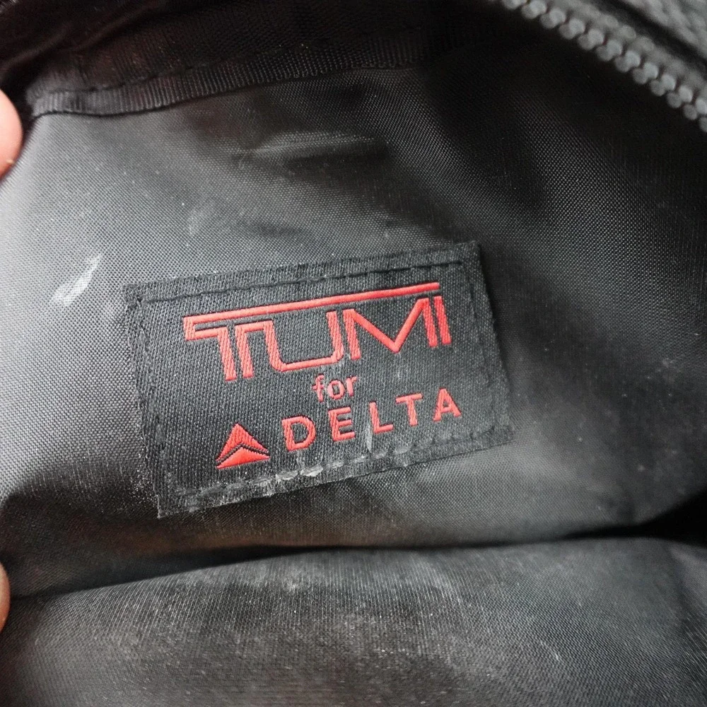 Tumi travel pouch