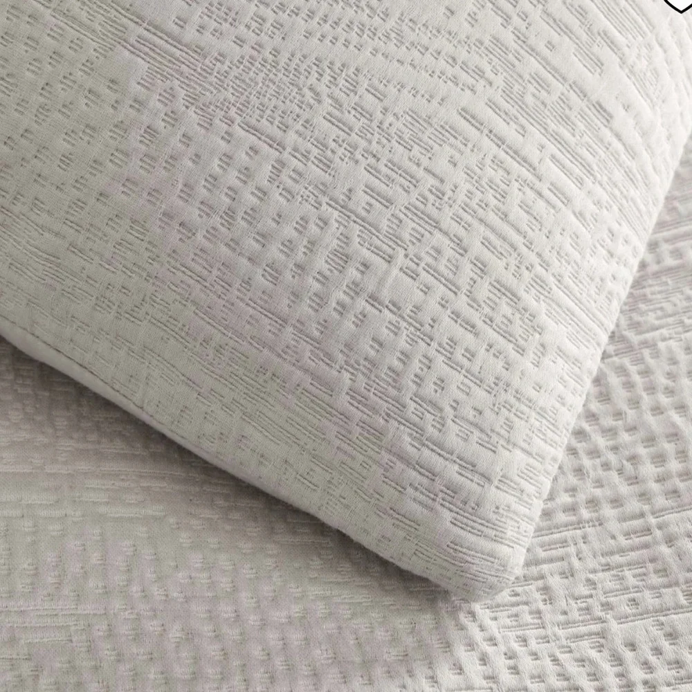 West Elm 1 Euro Sham in Frost Grey