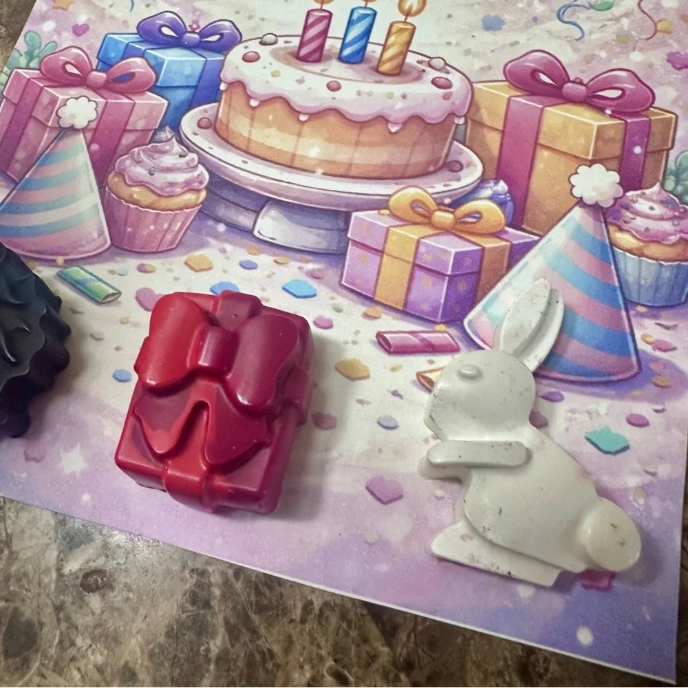 Handmade generic purple