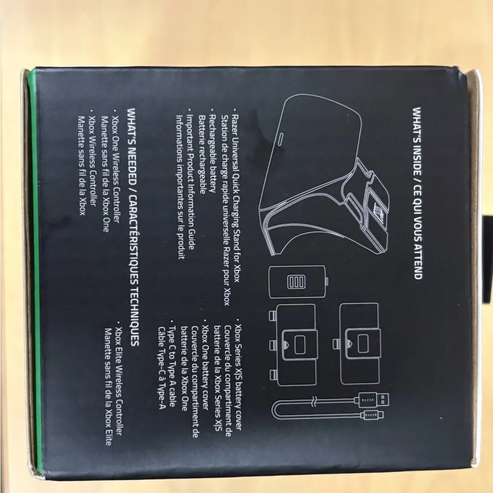 Razer efficiently charge