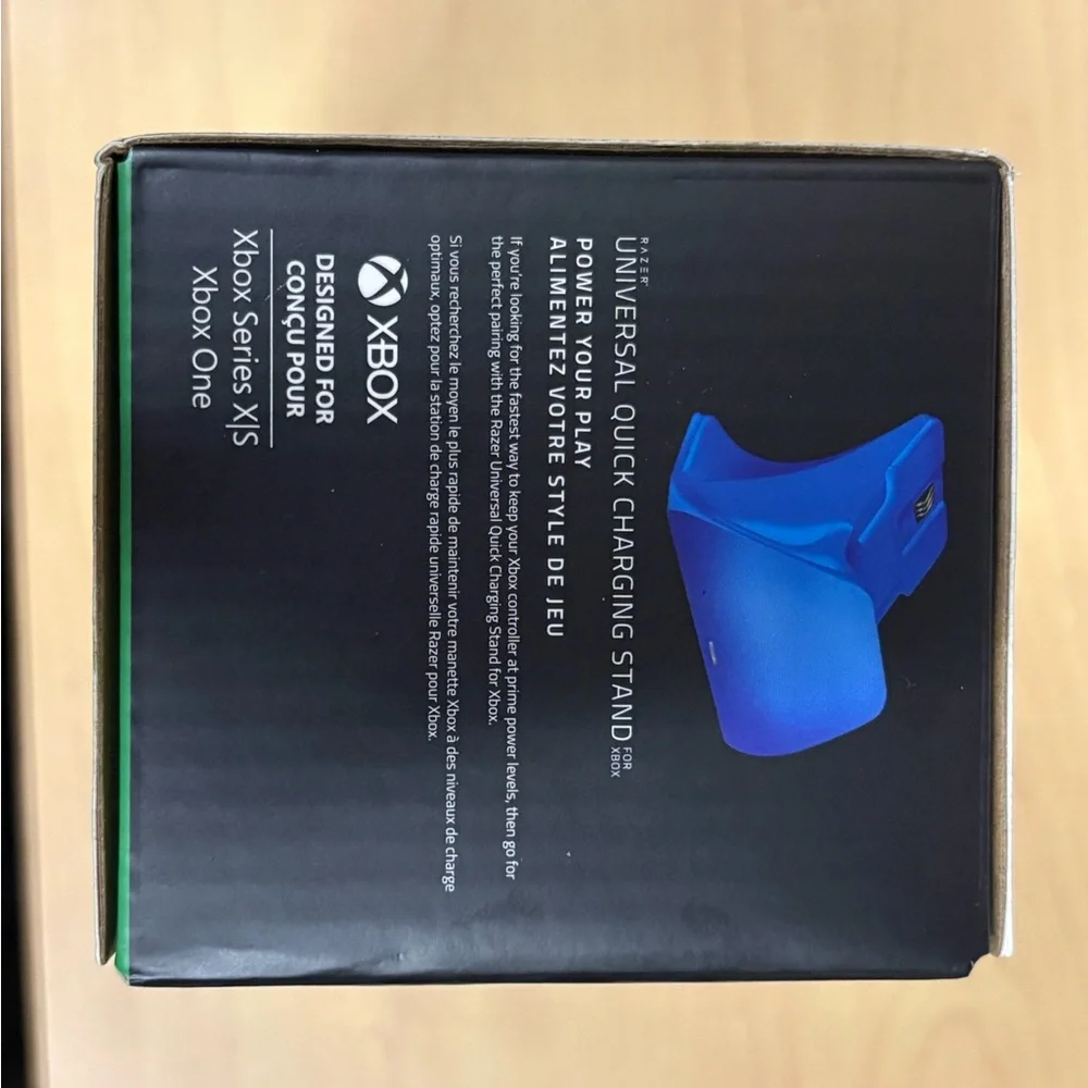 Razer efficiently charge
