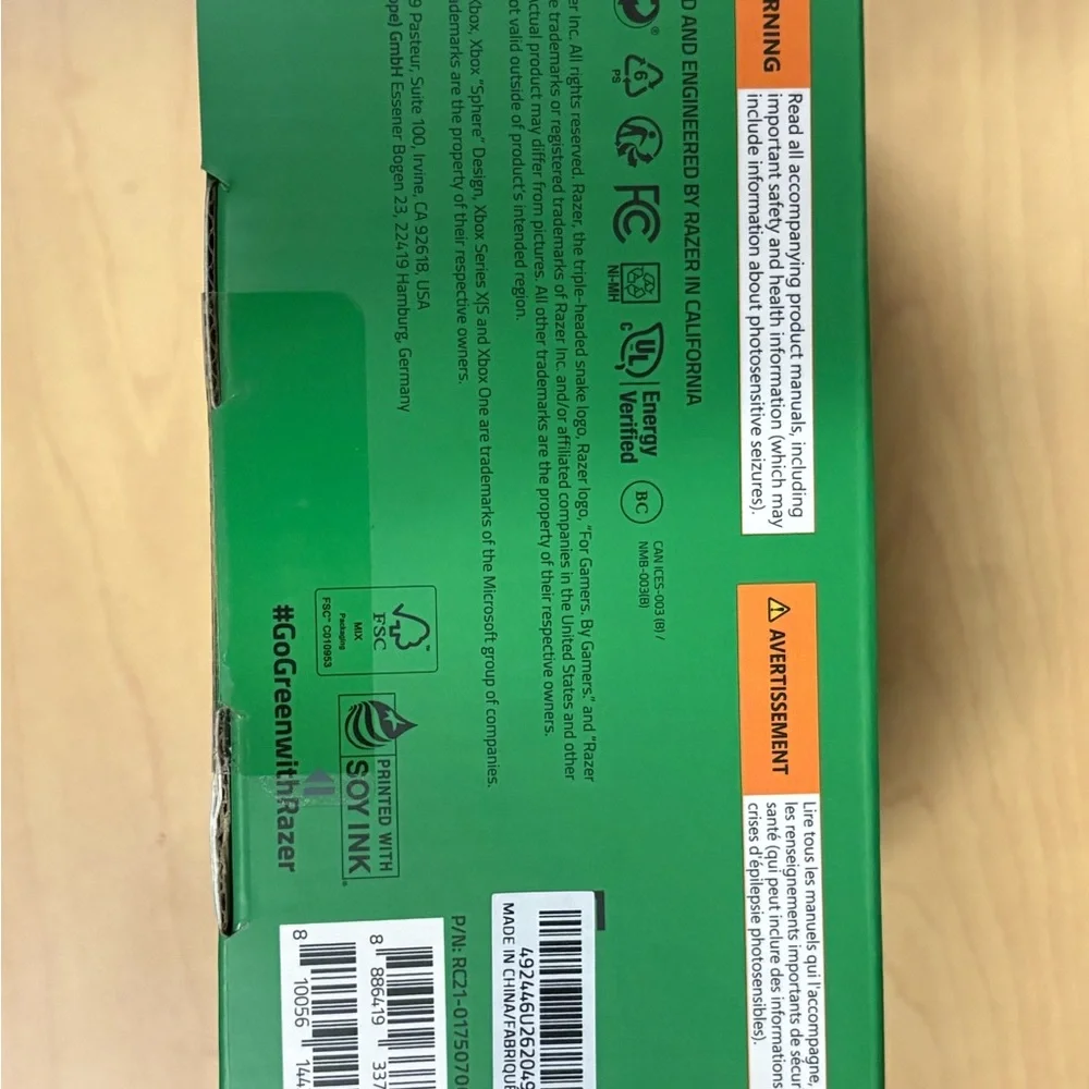 Razer efficiently charge