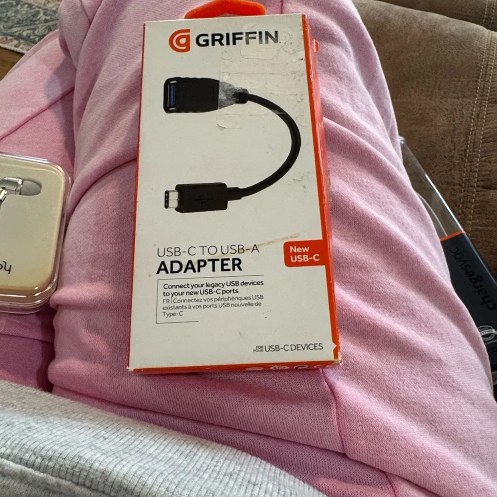 USB-C to USB-A Adapter - Black