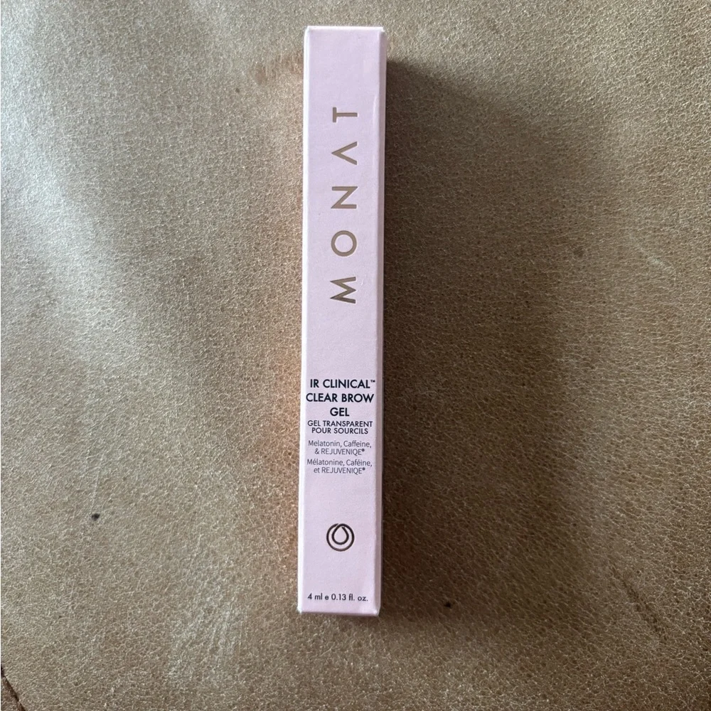 MONAT IR Clinical CLEAR BROW GEL, 0.13 oz, NEW in box