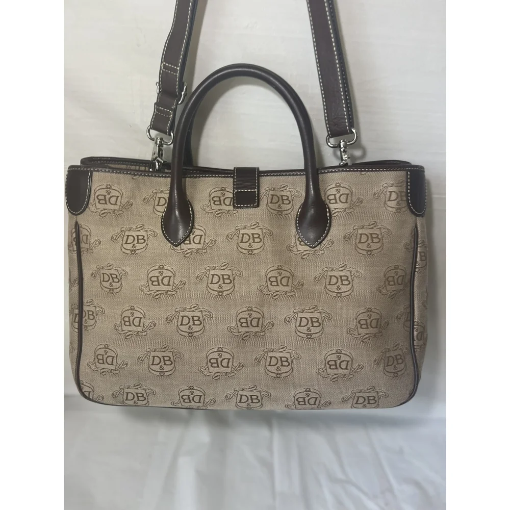 Dooney  Bourke Limited Edition Donegal Crest satchel