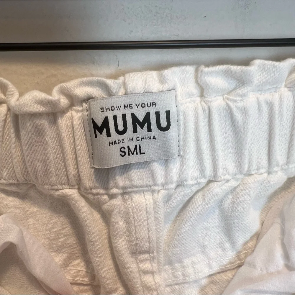 Show Me Your MuMu 100% cotton