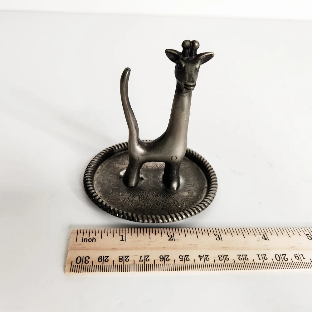 Vintage trinket dish smoke
