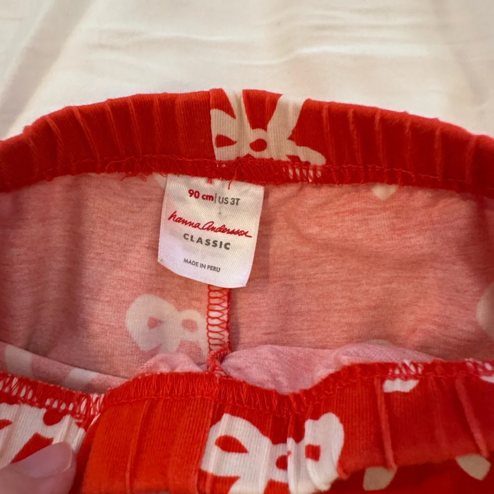 Hanna Andersson charming red