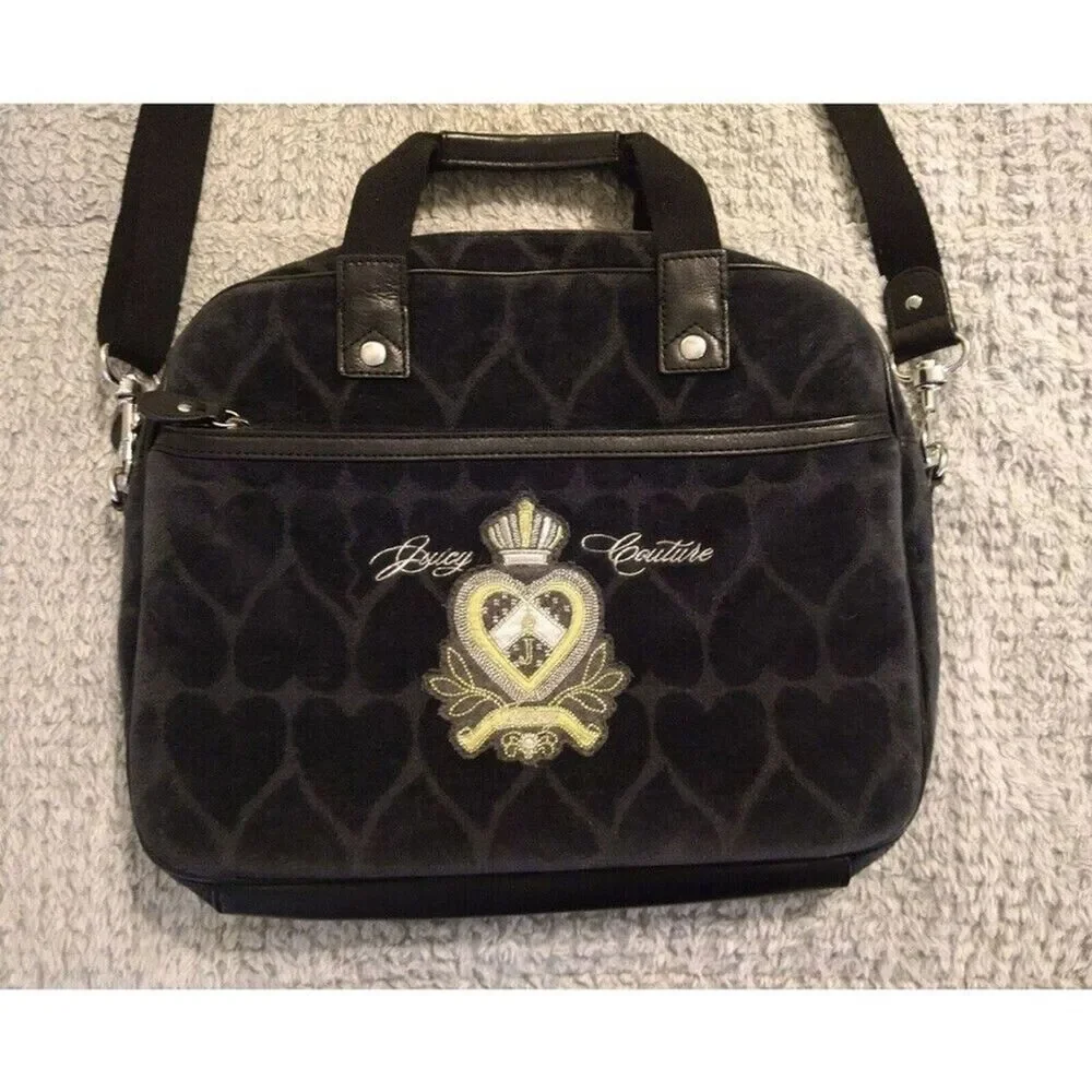 Juicy Couture velour strap