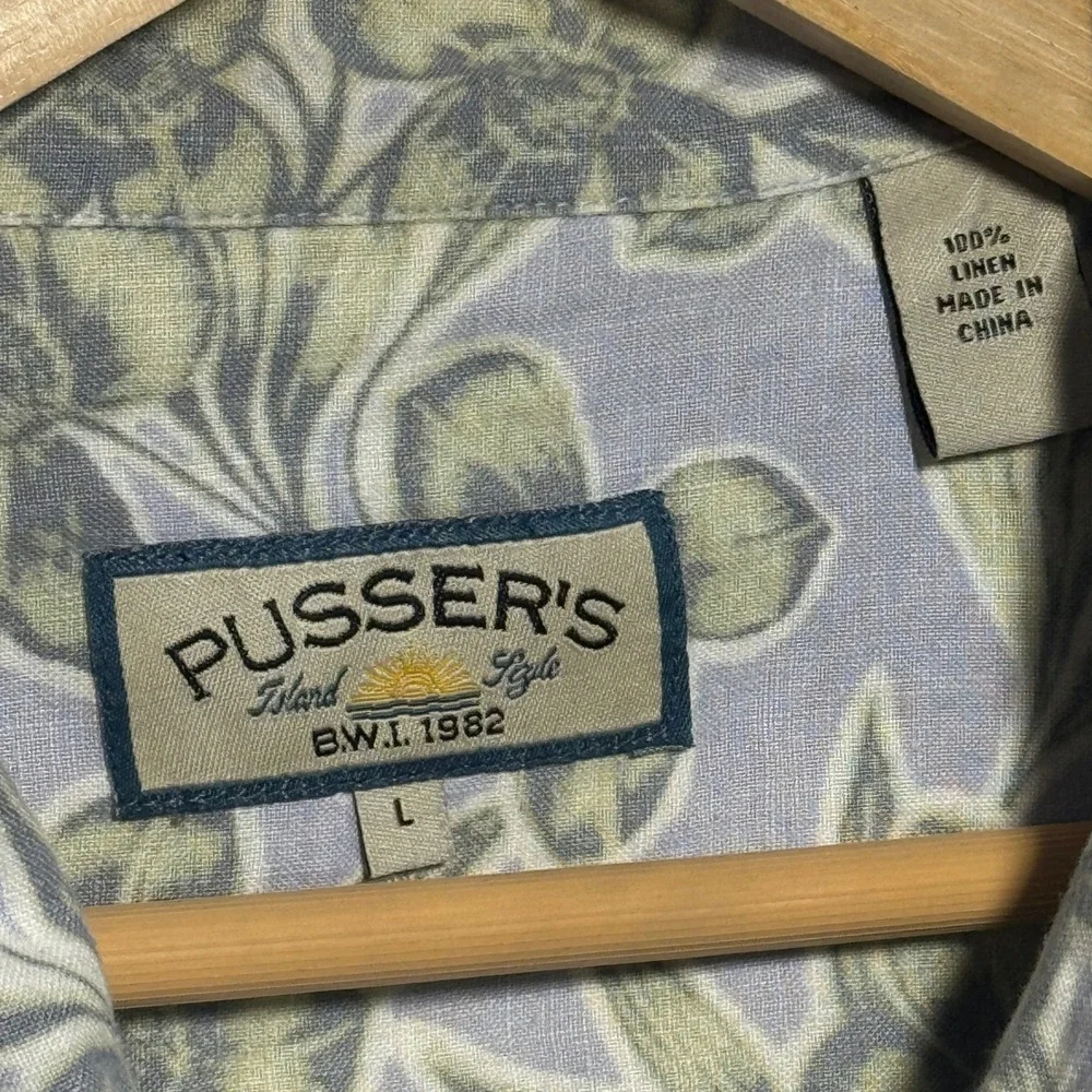 Pussers tones pointed effort