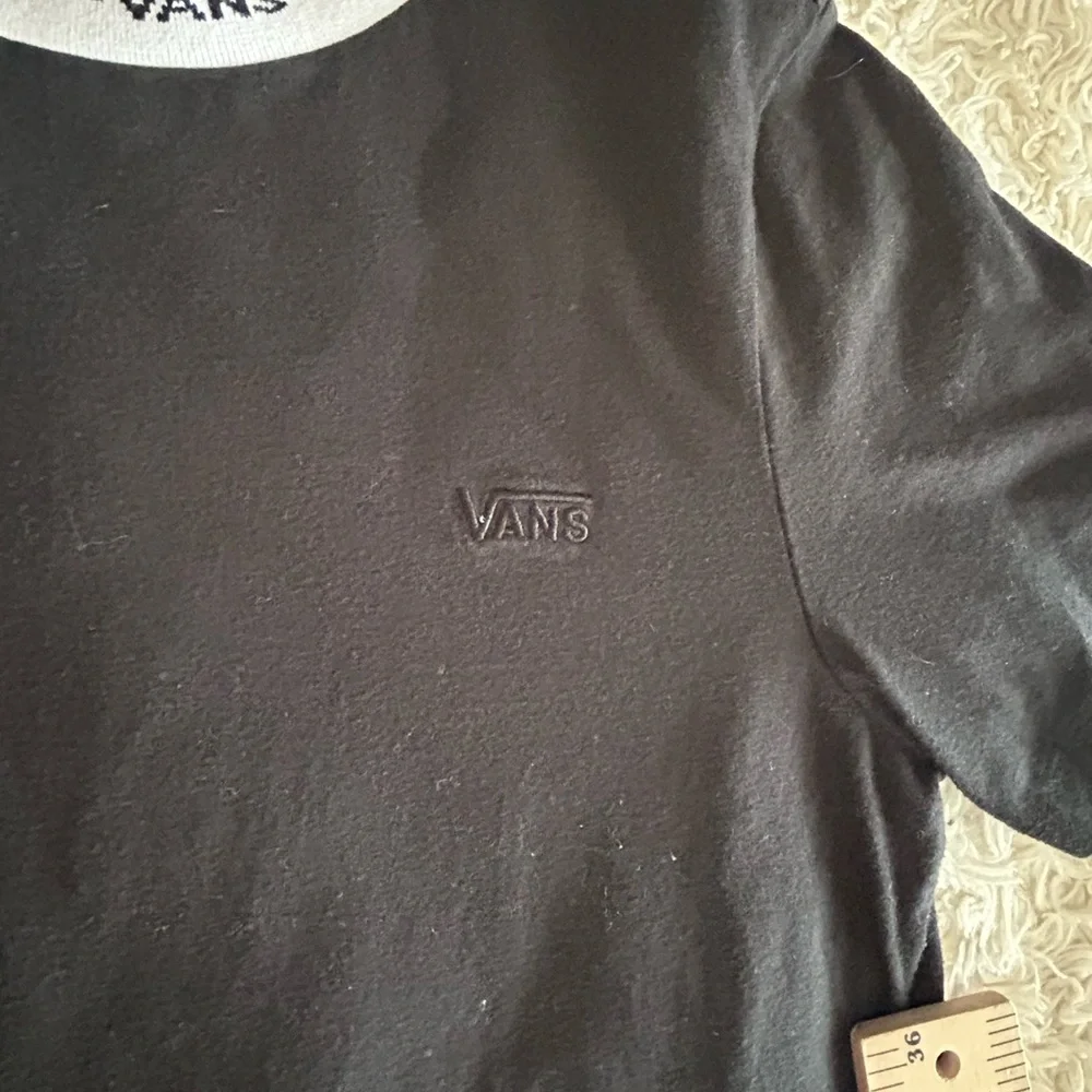 Vans chic black