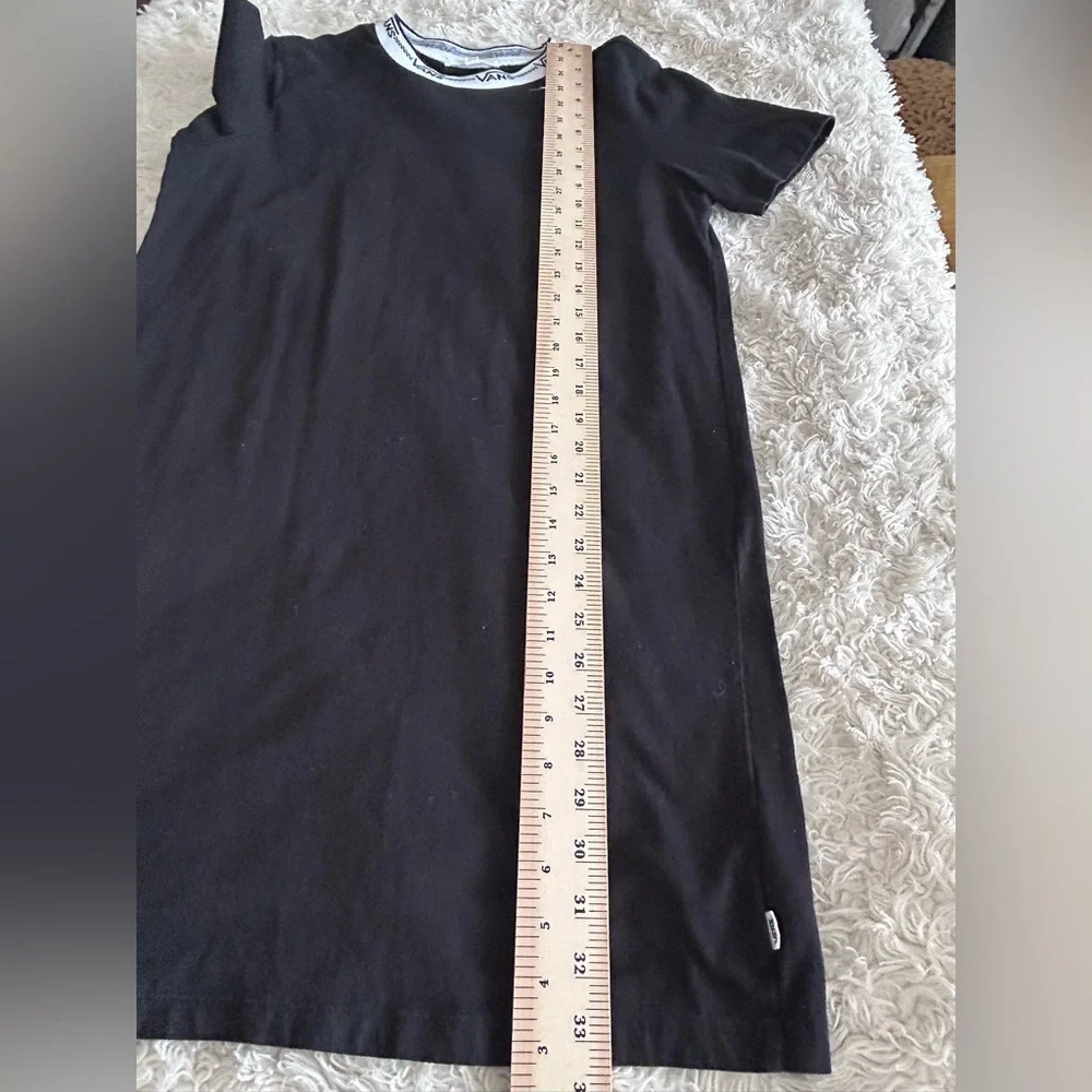 Vans chic black