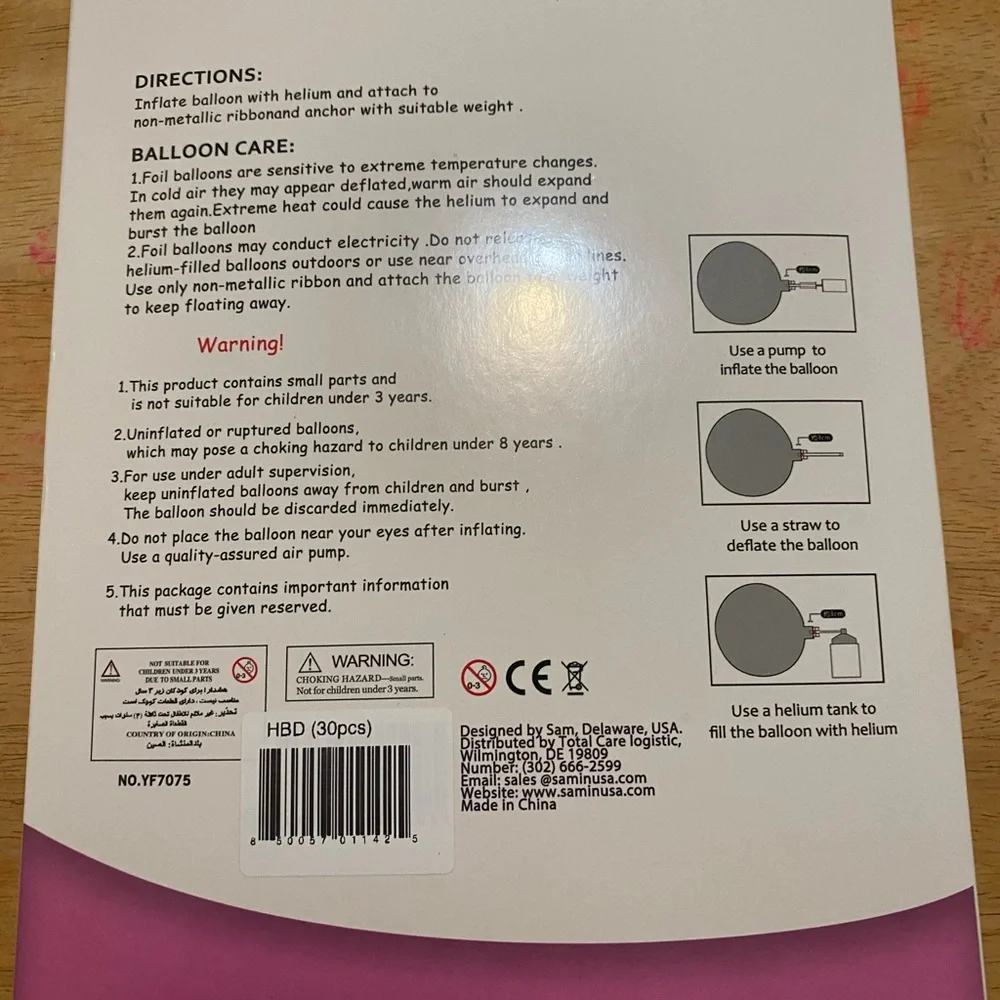 Amscan brighten your