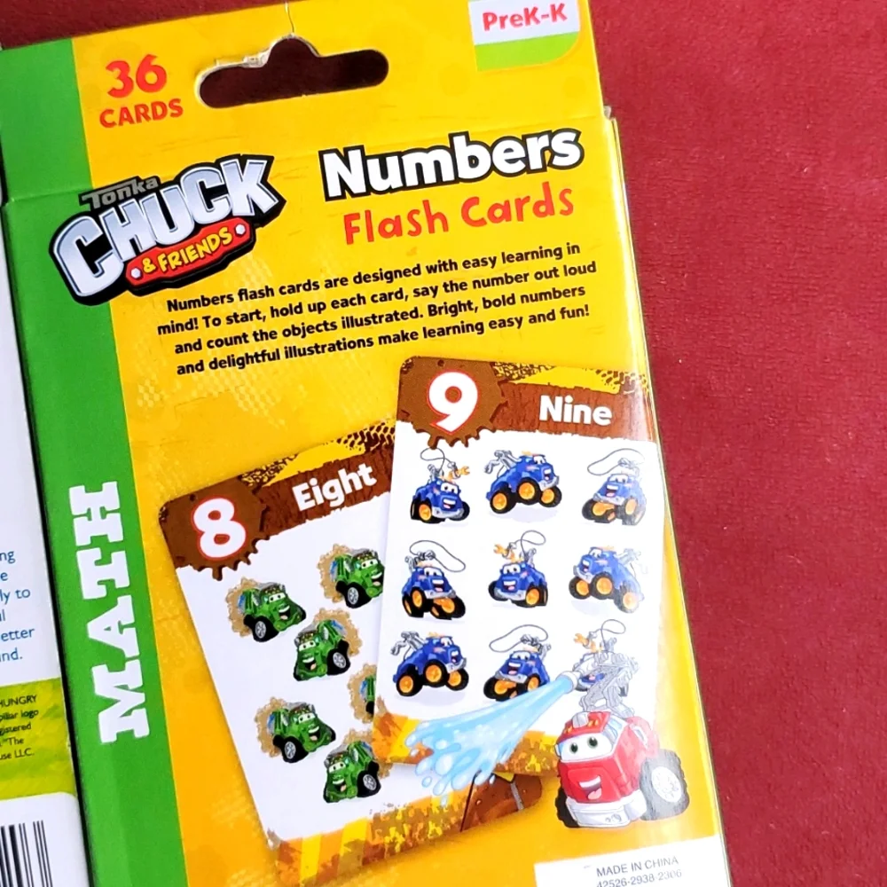 N/A alphabet numbers