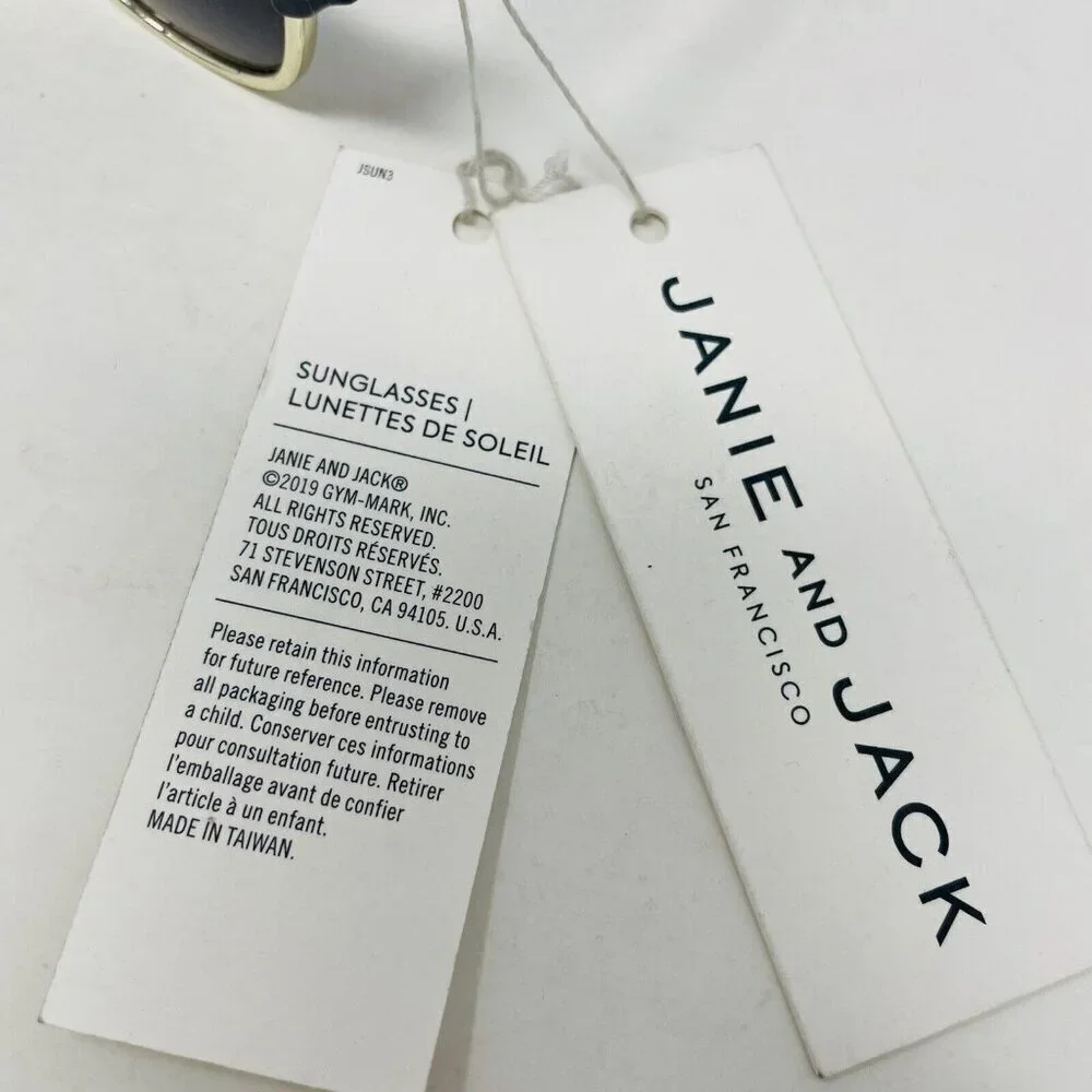 Janie and Jack sunnies clean