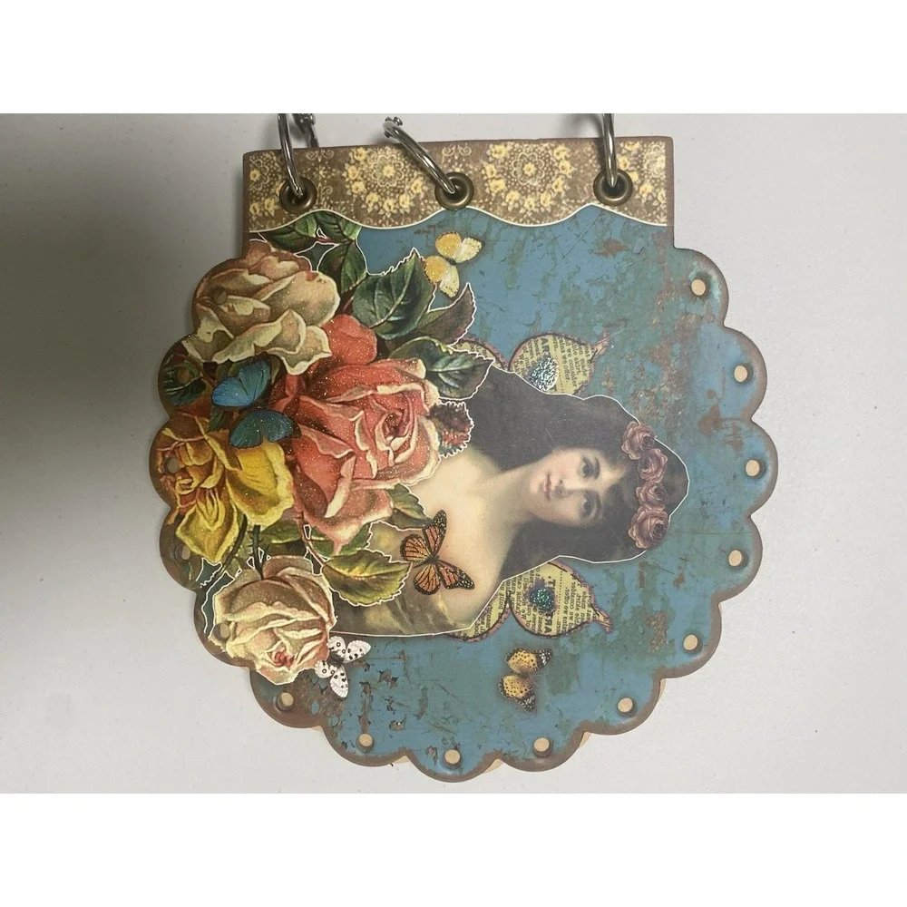 Handmade fairy measuring scrapbookers