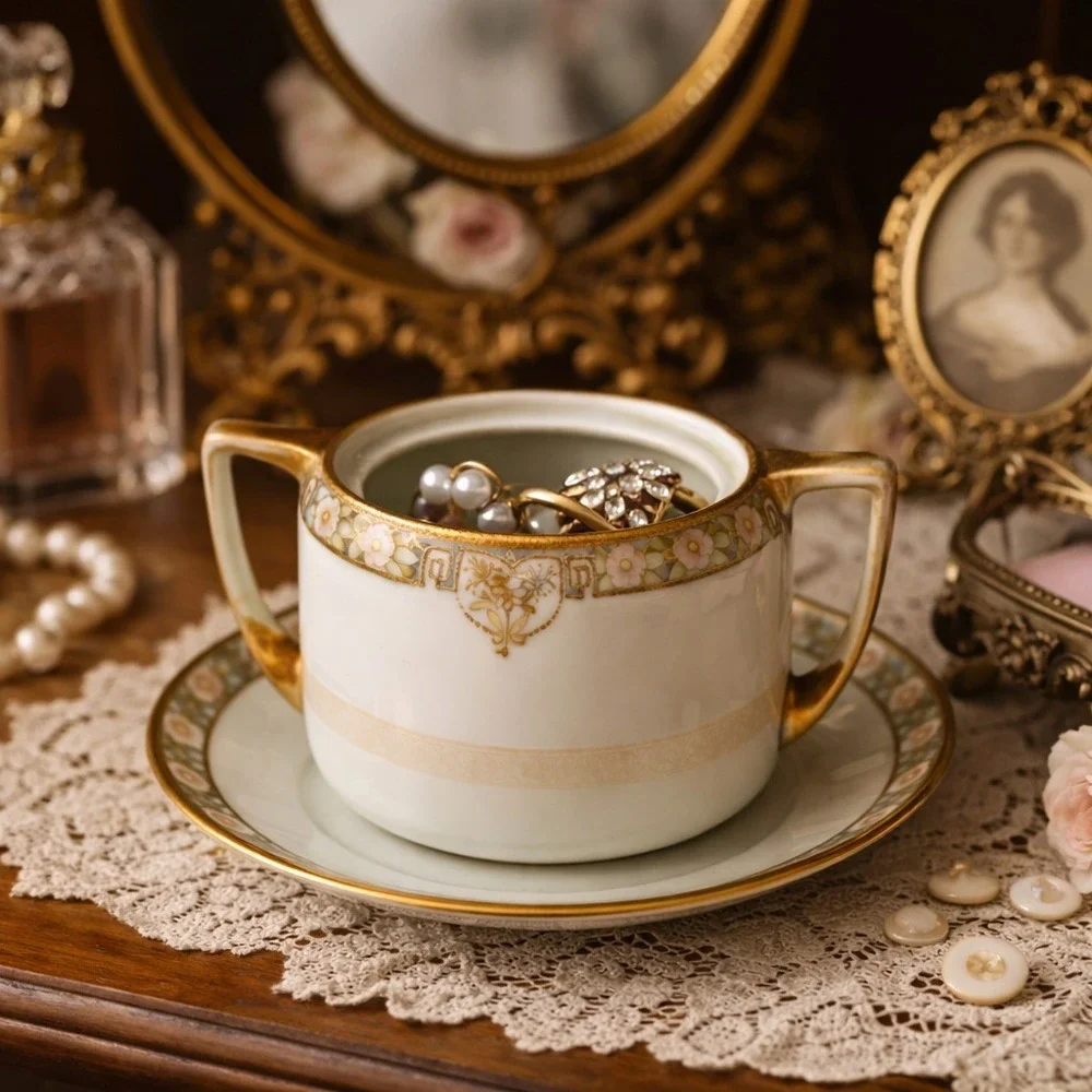 Nippon antique sugar