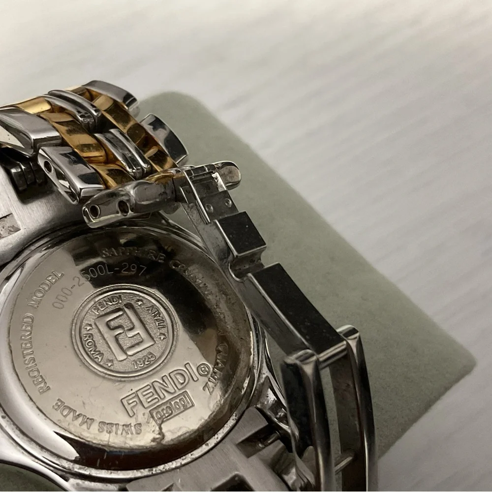 Fendi plated wrist…
