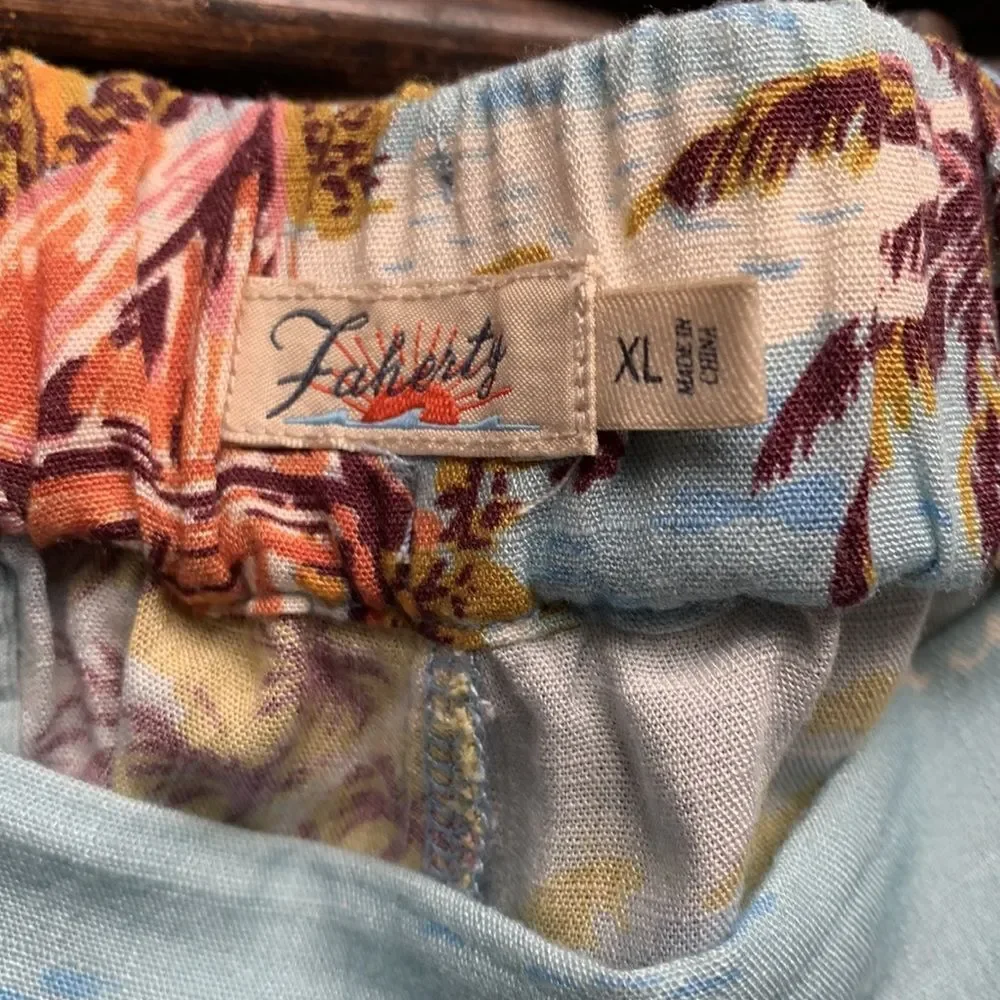 Faherty vibrant enjoy