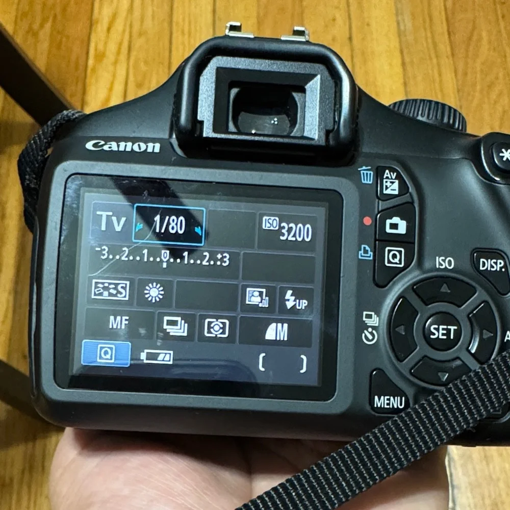 Canon experience high