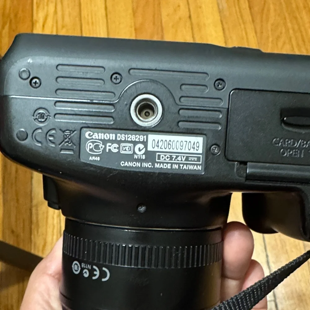 Canon experience high