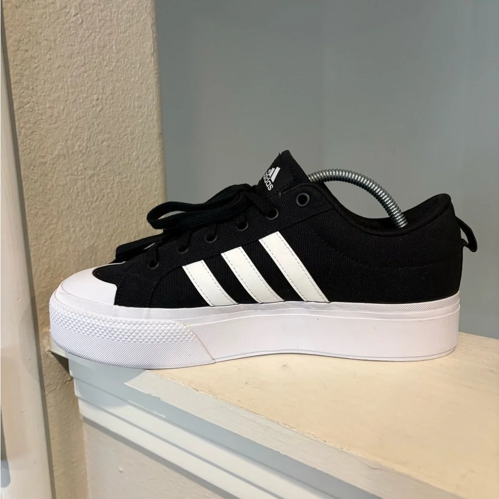 adidas bravada black