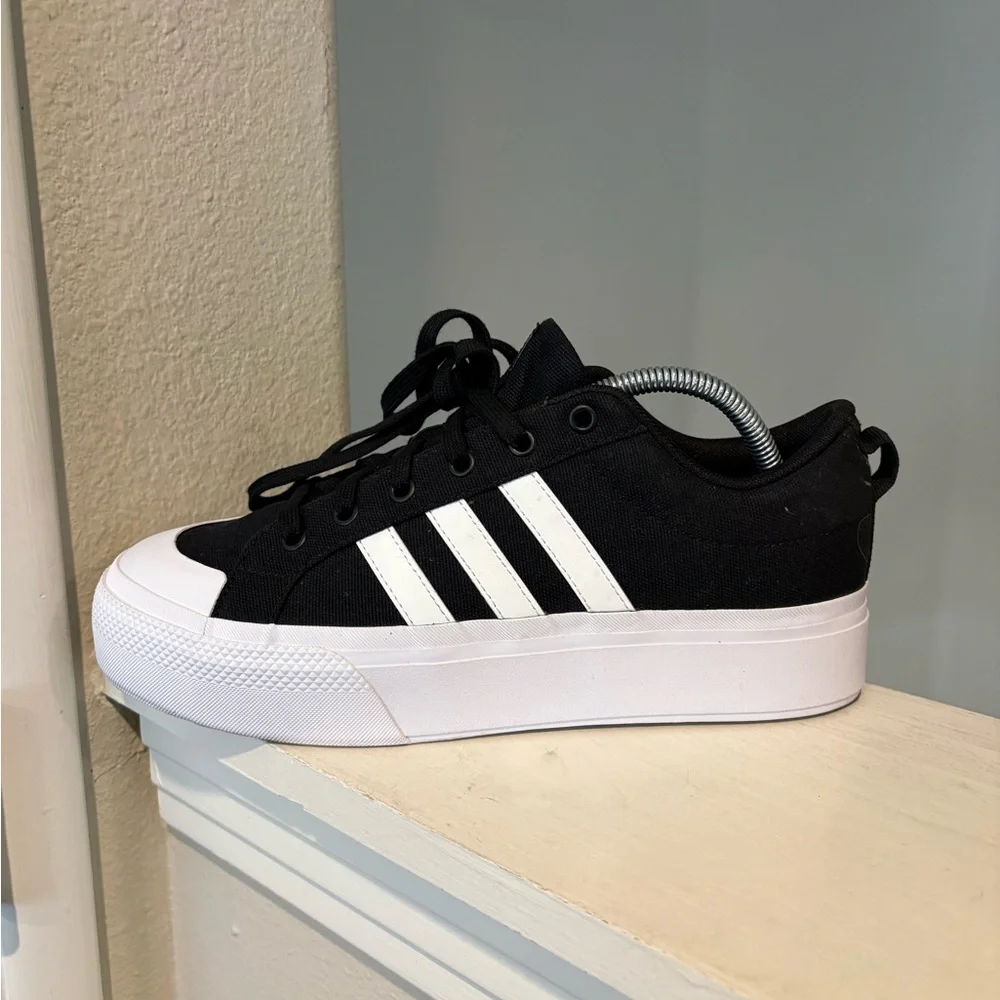 adidas bravada black