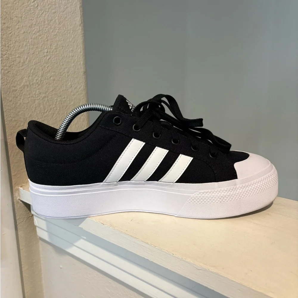 adidas bravada black