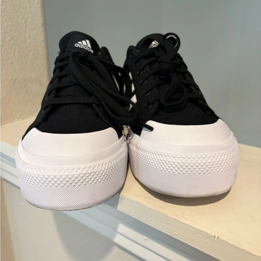 adidas bravada black