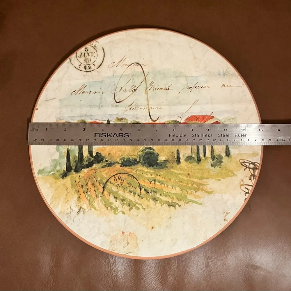 Williams Sonoma round decorative