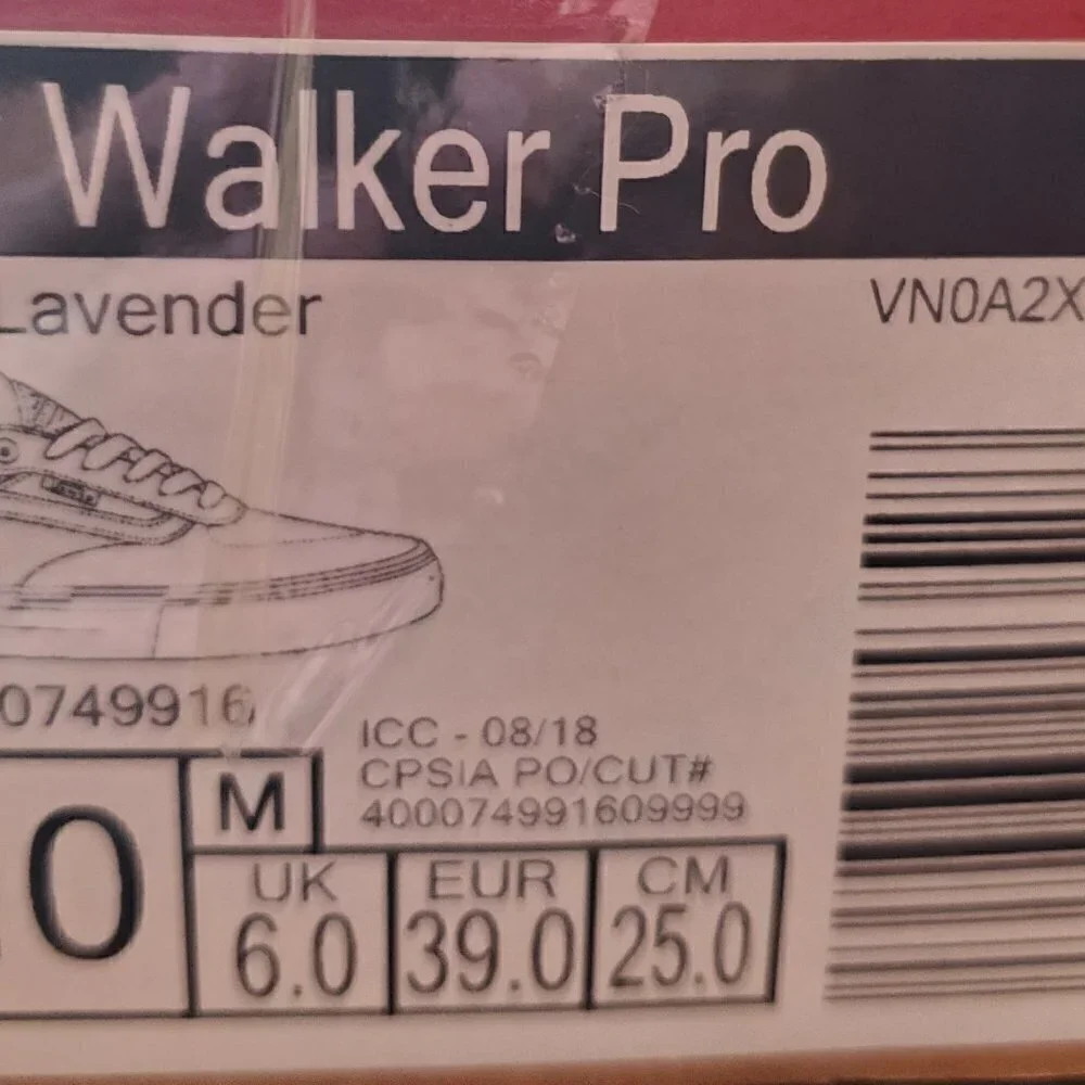 Vans keep brand walker